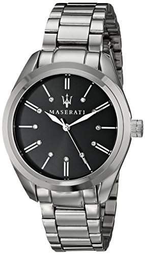 Maserati Damen-Armbanduhr Analog Quarz Edelstahl R8853112502
