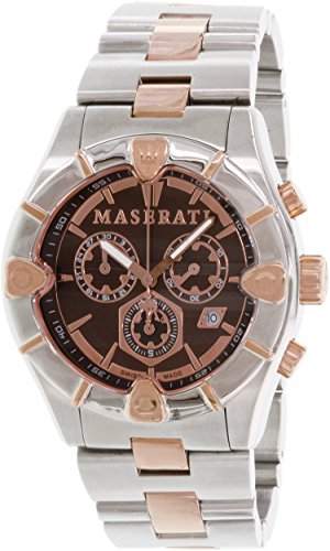 Maserati Herren-Armbanduhr XL Chronograph Quarz Edelstahl R8873611002