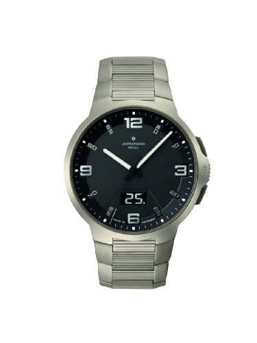 Junghans Herren-Armbanduhr Voyager Funk Titanium 030290244
