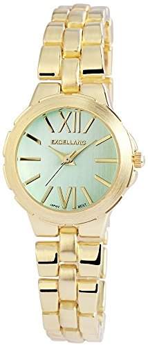 Modische Damenuhr Silber Gold Analog Metall Armbanduhr Quarz Uhr