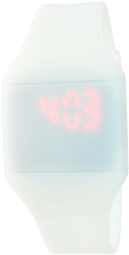 Bellos Weiss Digital Touch LED Armbanduhr Unisex Quarz