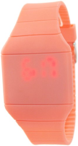 Bellos Pink Digital Touch LED Armbanduhr Unisex Quarz