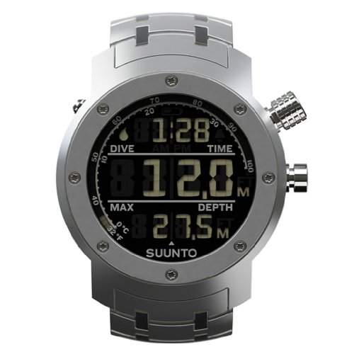 Suunto Herren-Armbanduhr Digital Quarz Edelstahl SS014527000
