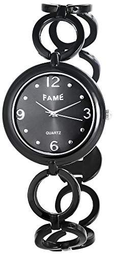 Fame Damen-Armbanduhr Analog Quarz verschiedene Materialien 100471000005