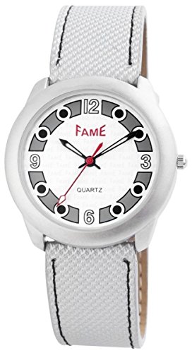 Fame Kinderuhr mit Lederimitationsarmband Uhr 200322000059