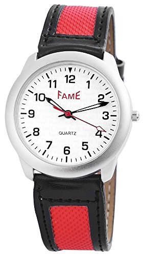 Fame Unisex Uhr Armbanduhr analog Quarzwerk