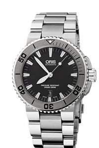Oris Diving Aquis Date 01 733 7653 4153-07 8 26 01PEB