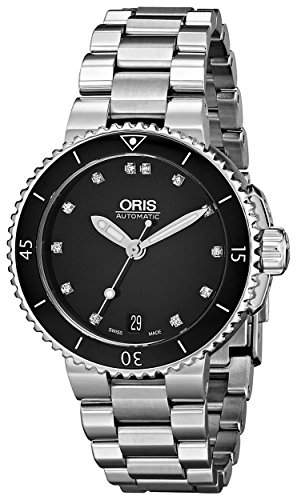 Oris Diving Aquis Date Diamonds 01 733 7652 4194-07 8 18 01P