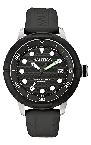 NAUTICA Armbanduhr NMX 601 Black A16597G