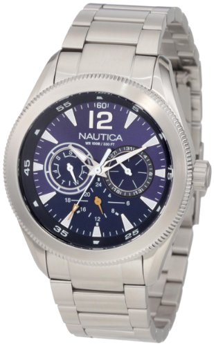 Nautica Herren n17601g Classic Coin NCS 650 Armbanduhr
