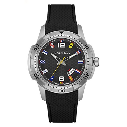 Nautica Silikon NAI13517G Armbanduhr Herren