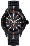 NAUTICA MENS STAINLESS STEEL CASE CHRONOGRAPH UHR A22546G