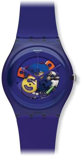 Swatch New Gent - Purple Lacquered SUOV100