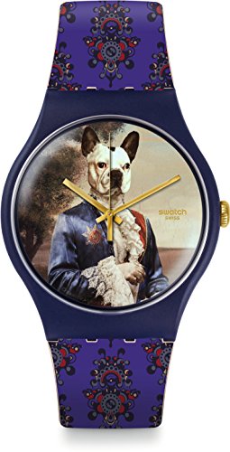 Swatch Armbanduhr Sir Dog SUON120