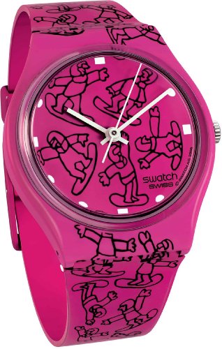 Swatch Artist Collection Pink Ride Gz200