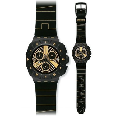 Swatch Chrono Plastic Beach Volleyball Special Seed One