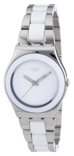 SWATCH CORE COLLECTION WHITE CERAMIC YLS141G