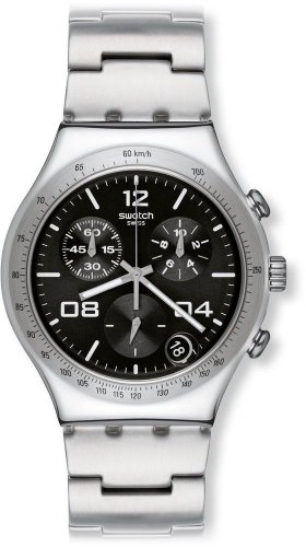 Swatch XL Analog Quarz Edelstahl YCS564G