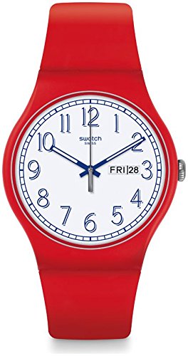 Swatch Red Me Up SUOR707