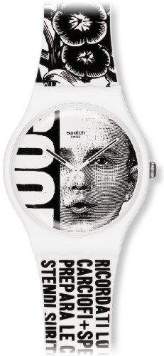 Swatch Unisex Armbanduhr Analog Plastik SUOZ127