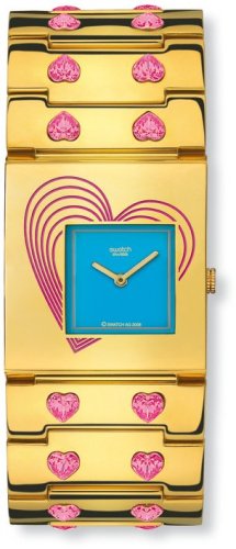 Swatch Wristwatch Swatch From Within Yug101G Gold Tone