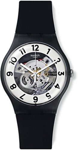 Watch Swatch New Gent Lacquered SUOB134 SKELETOR