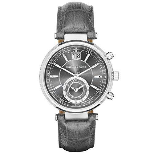 Micheal Kors Damen-Armbanduhr Chronograph Quarz Leder MK2432