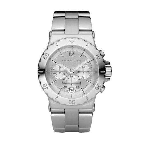 Michael Kors Herren-Armbanduhr XL Chronograph Quarz Edelstahl beschichtet MK5312