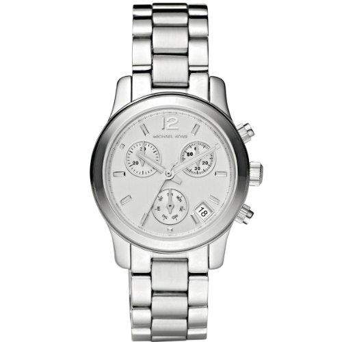 Michael Kors Damen-Armbanduhr XS Chronograph Quarz Edelstahl MK5428
