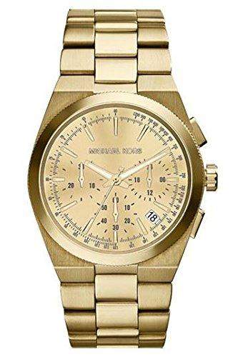 Michael Kors Damen-Armbanduhr Chronograph Quarz Edelstahl beschichtet MK5926