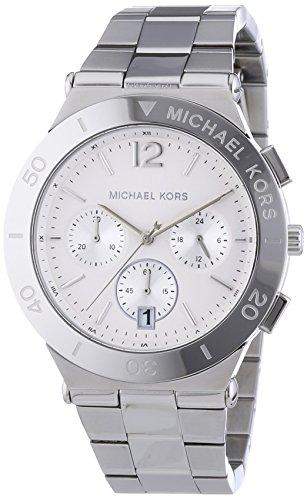 Michael Kors Damen-Armbanduhr Chronograph Quarz Edelstahl MK5932