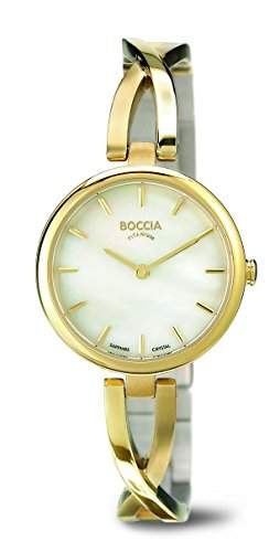 Boccia Damen-Armbanduhr XS Analog Quarz Titan 3239-03