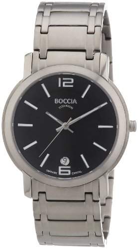 Boccia Herren-Armbanduhr Titan Trend 3552-02