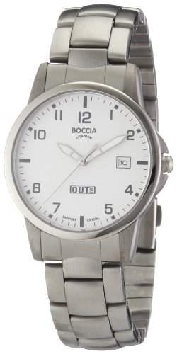 Boccia Herren-Armbanduhr Titan 604-06