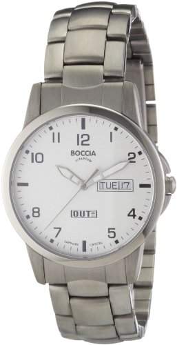 Boccia Herren-Armbanduhr Titan 604-09