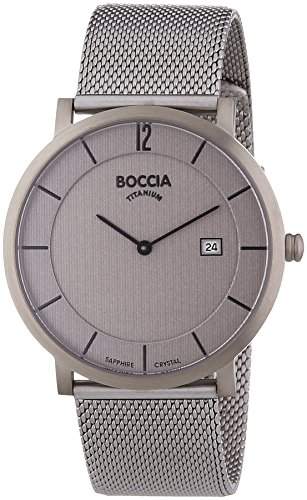 Boccia Damen-Armbanduhr Analog Quarz Titan 3578-01