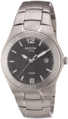Boccia Herren-Armbanduhr Titan Sport 3508-07