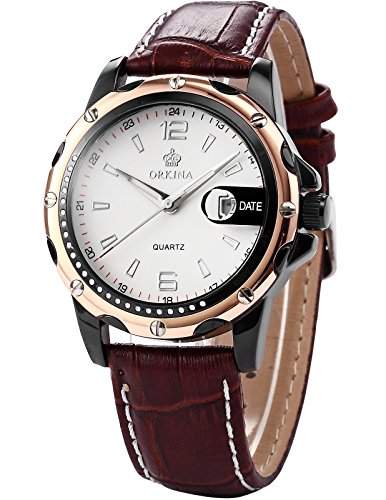 AMPM24 Elegant Armbanduhr Herrenuhr Quarzuhr Uhr ORK049