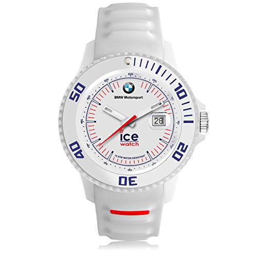 Ice Watch BMW Motorsport sili White Weisse mit Silikonarmband 000837 Large