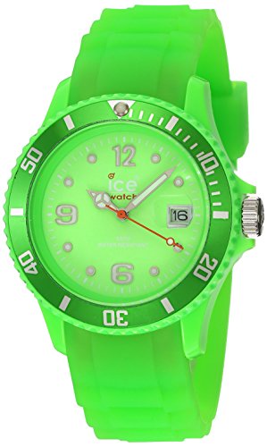 Ice Watch ICE forever Green Gruene mit Silikonarmband 000136 Medium