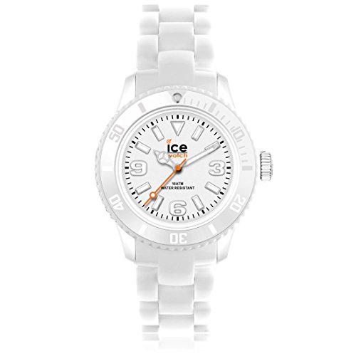 Ice Watch ICE solid White Weisse mit Plastikarmband 000613 Small