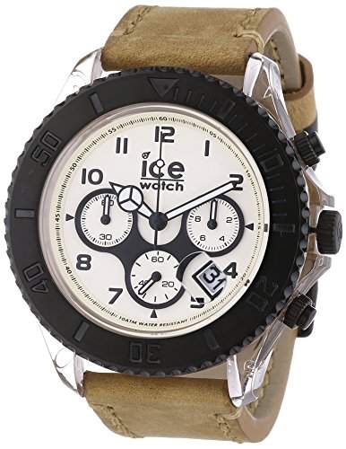 Ice-Watch Herren-Armbanduhr XL Ice-Vintage Chronograph Quarz Leder VTCHSDBBL14
