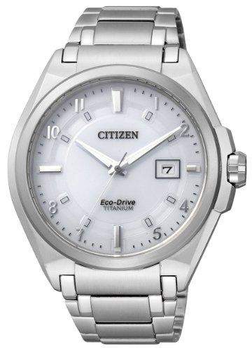 Citizen Herren-Armbanduhr XL Analog Titan BM6930-57A