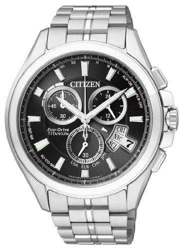 Citizen Herren-Armbanduhr Chronograph Quarz BY0050-58E