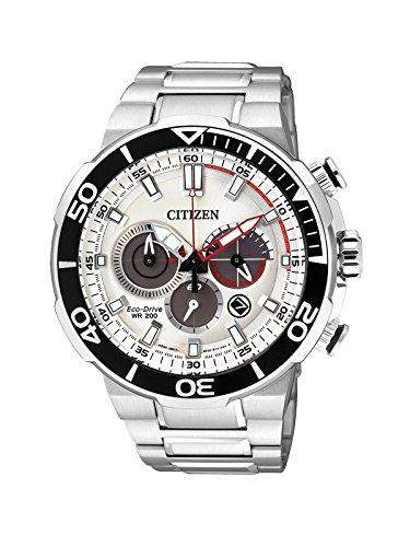 Citizen Herren-Armbanduhr Chronograph Quarz Edelstahl CA4250-54A