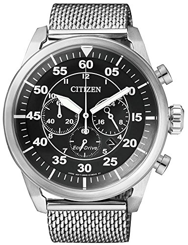 Solaruhr Chronograph Herren Citizen Eco Drive Sports Armbanduhr CA4210 59 Uhren Variante N 1