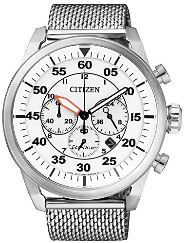 Solaruhr Chronograph Herren Citizen Eco Drive Sports Armbanduhr CA4210 59 Uhren Variante N 2