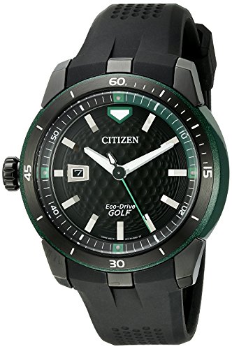 Citizen Herren aw1505 03E Ecosphere Analog Display Japanisches Quartz Black Watch