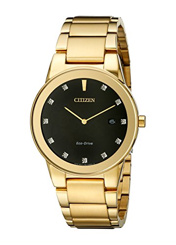 Citizen CITIZEN ECO DRIVE HERREN au1062 56 g Axiom Gold Watch