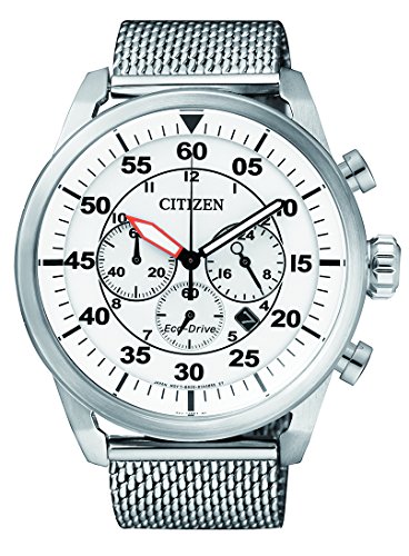 Citizen Chronograph Quarz Edelstahl CA4210 59A